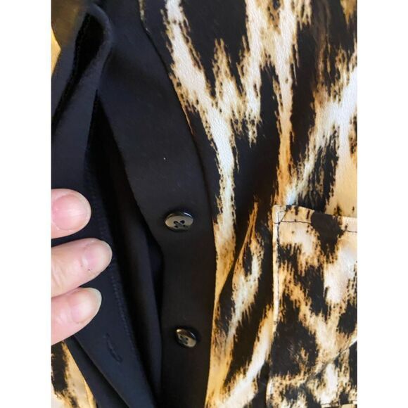 Chicos dress size 1 animal print Medium - Picture 3 of 7